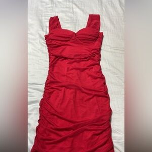 Red dress size S from urban planet